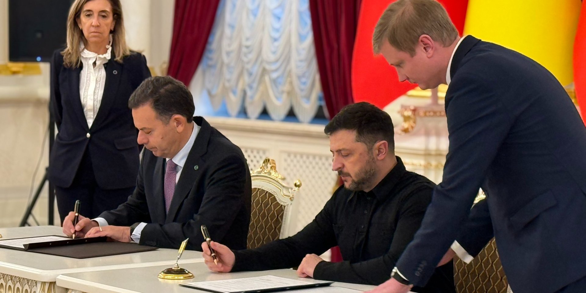 Україна та Португалія починають співпрацю в оборонній сфері (Фото: Олександр Камишін/X)