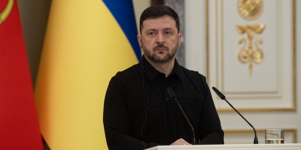 Володимир Зеленський зустрівся в Києві з прем'єр-міністром Португалії Луїша Монтенегру (Фото: Офіс президента)
