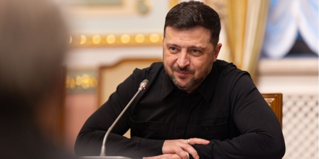 Володимир Зеленський заявив, що спільне фінансування українського війська є частиною гарантій безпеки (Фото: president.gov.ua)