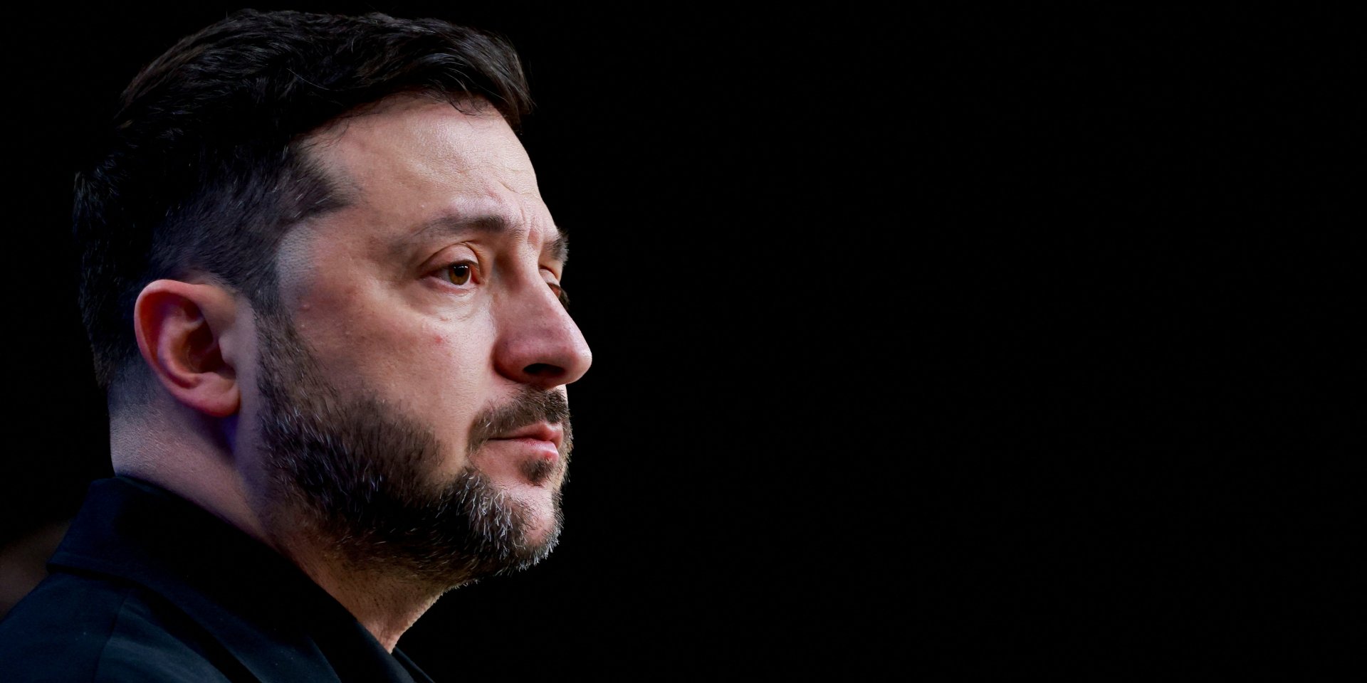 Володимир Зеленський повідомив, що сказав партнерам, що питання щодо вільної економічної зони вирішуватиме народ України (Фото: REUTERS/Stephanie Lecocq)