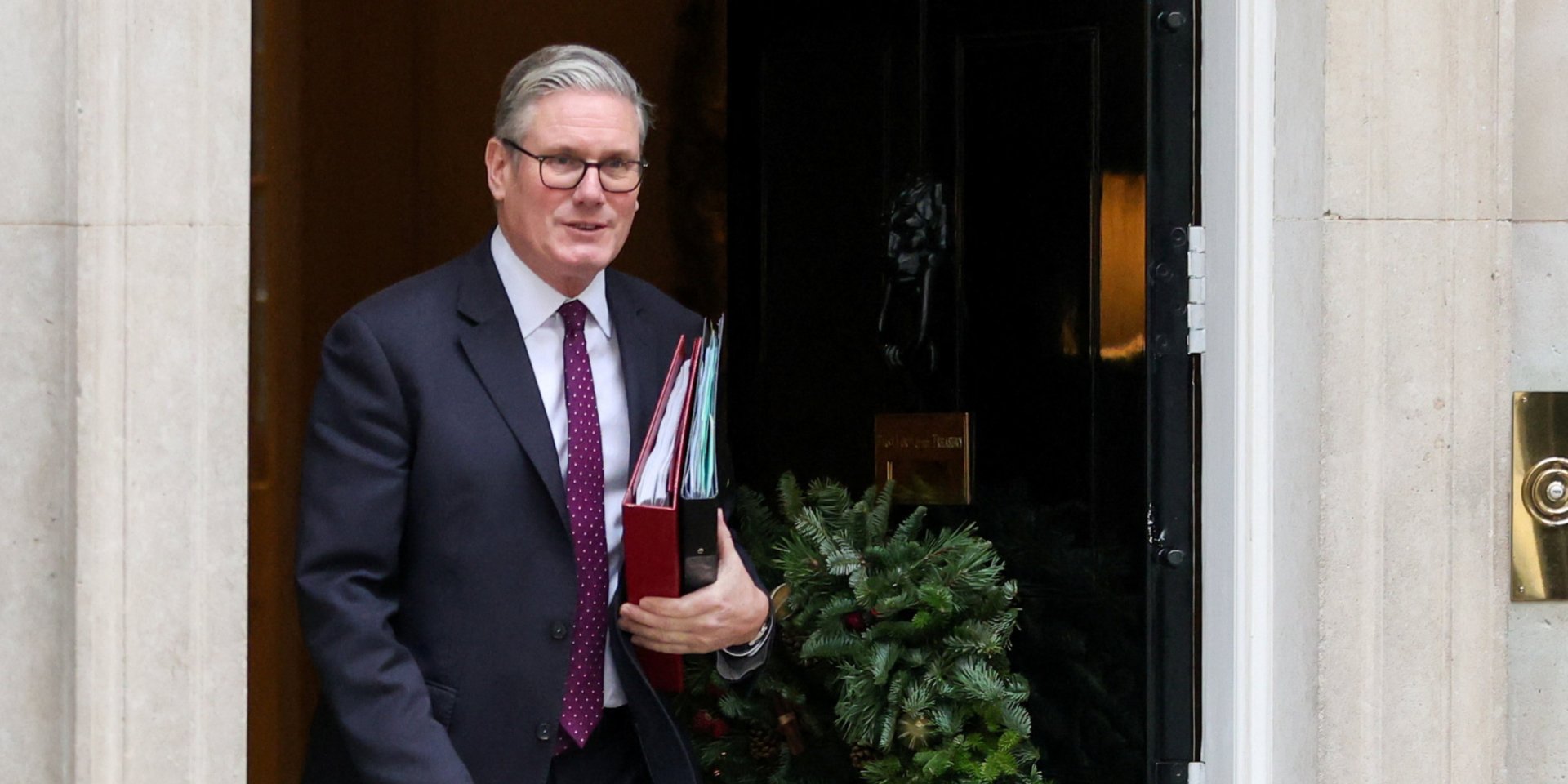 Прем'єр-міністр Великої Британії Кір Стармер, 17 грудня 2025 року (Фото: REUTERS/Hiba Kola)