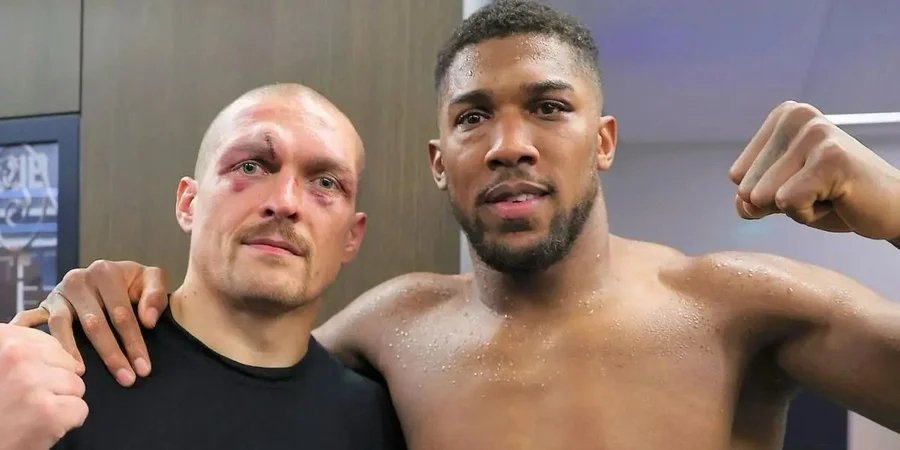 Usyk helped Joshua prepare for the fight against Paul (Photo: Ring Magazine)