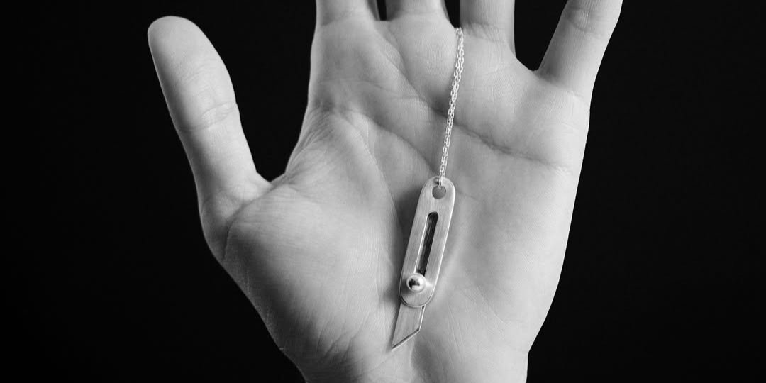 Фонд Спільнота Стерненка та Guzema Jewelry випустили благодійну прикрасу (Фото: guzema.foundation/Instagram)