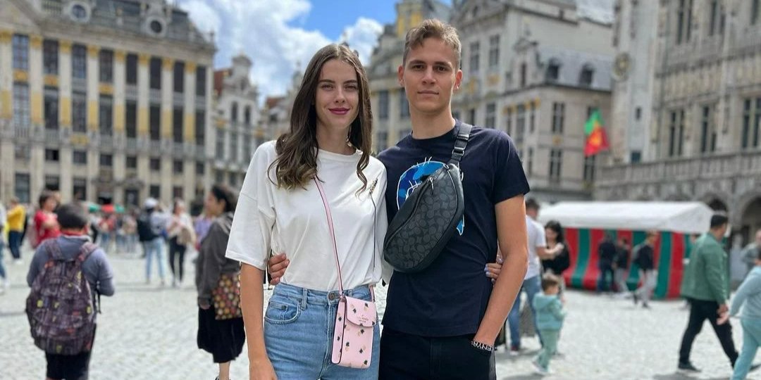 Ярослава Магучіх зі своїм коханим Назаром Степановим (Фото: instagram.com/vend159)