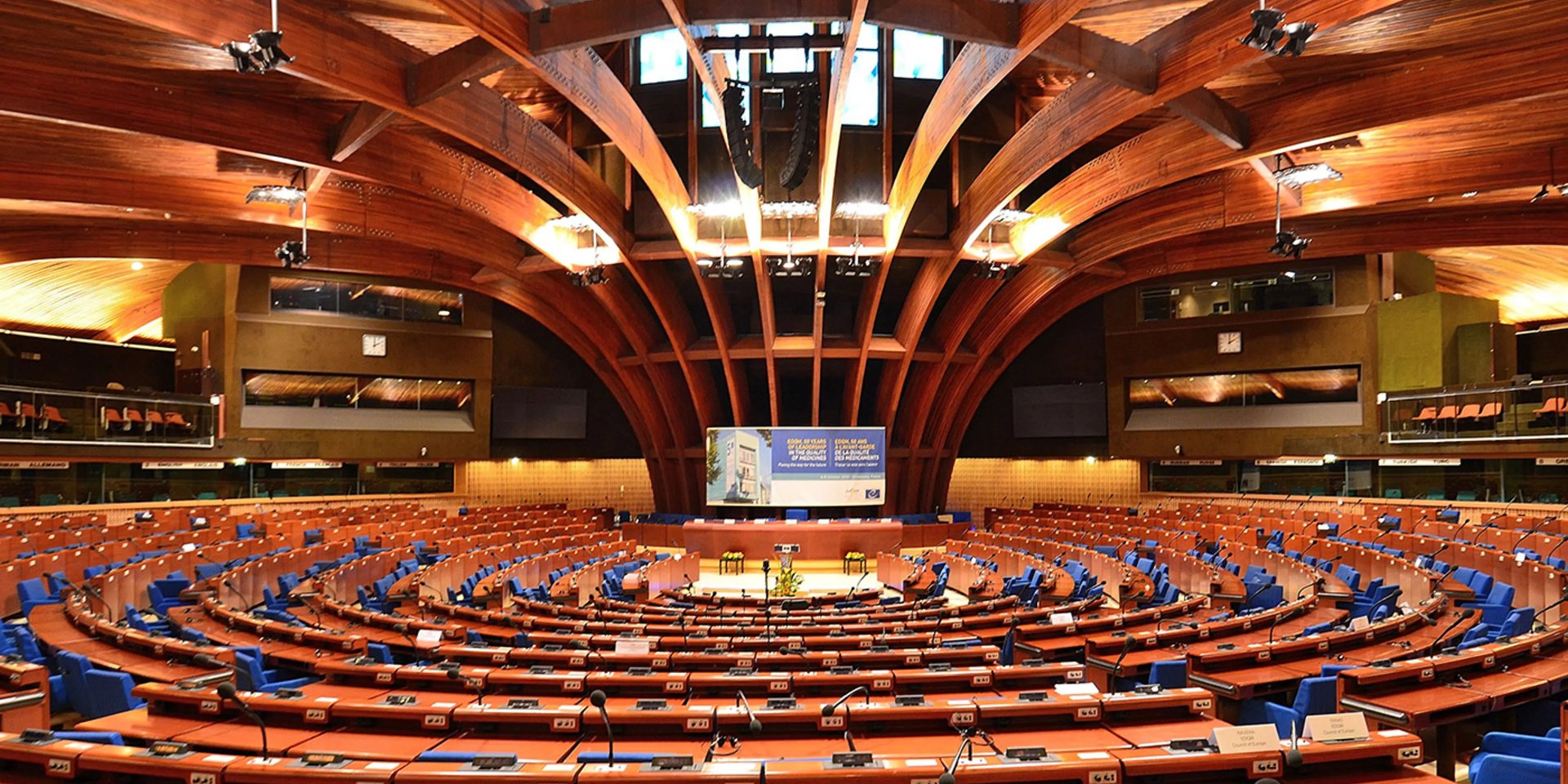 Parliamentary Assembly of the Council of Europe (PACE) (Photo: Wikimedia)