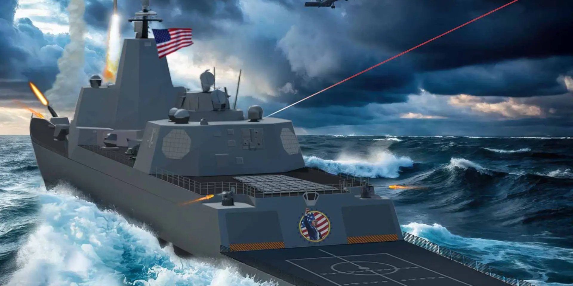 Оголошення пролунало на тлі проблем у суднобудуванні США (Фото: US Navy/Golden Fleet)