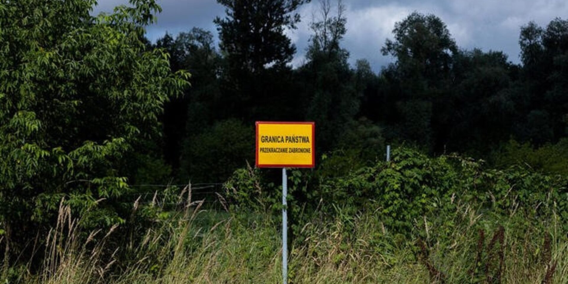 Poland has begun installing counterdrone systems near the Belarusian border (Photo: REUTERS/Kuba Stezycki)