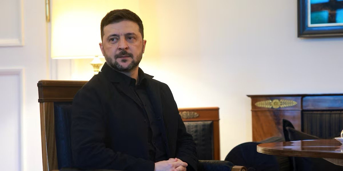 Kyiv views EU membership as a key element of its security guarantees (Photo: CLEMENS BILAN/Pool via REUTERS)