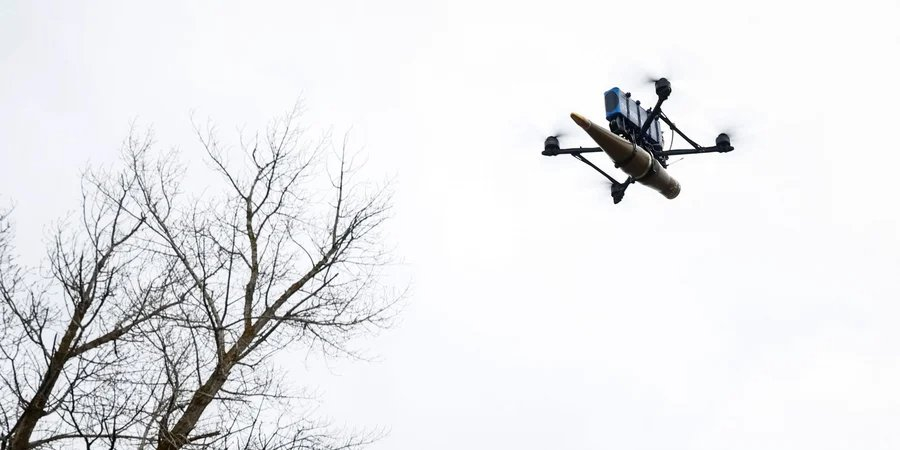 Sobyanin claimed that Russian air defenses had “destroyed” four drones heading toward Moscow (Photo: REUTERS/Alina Smutko)