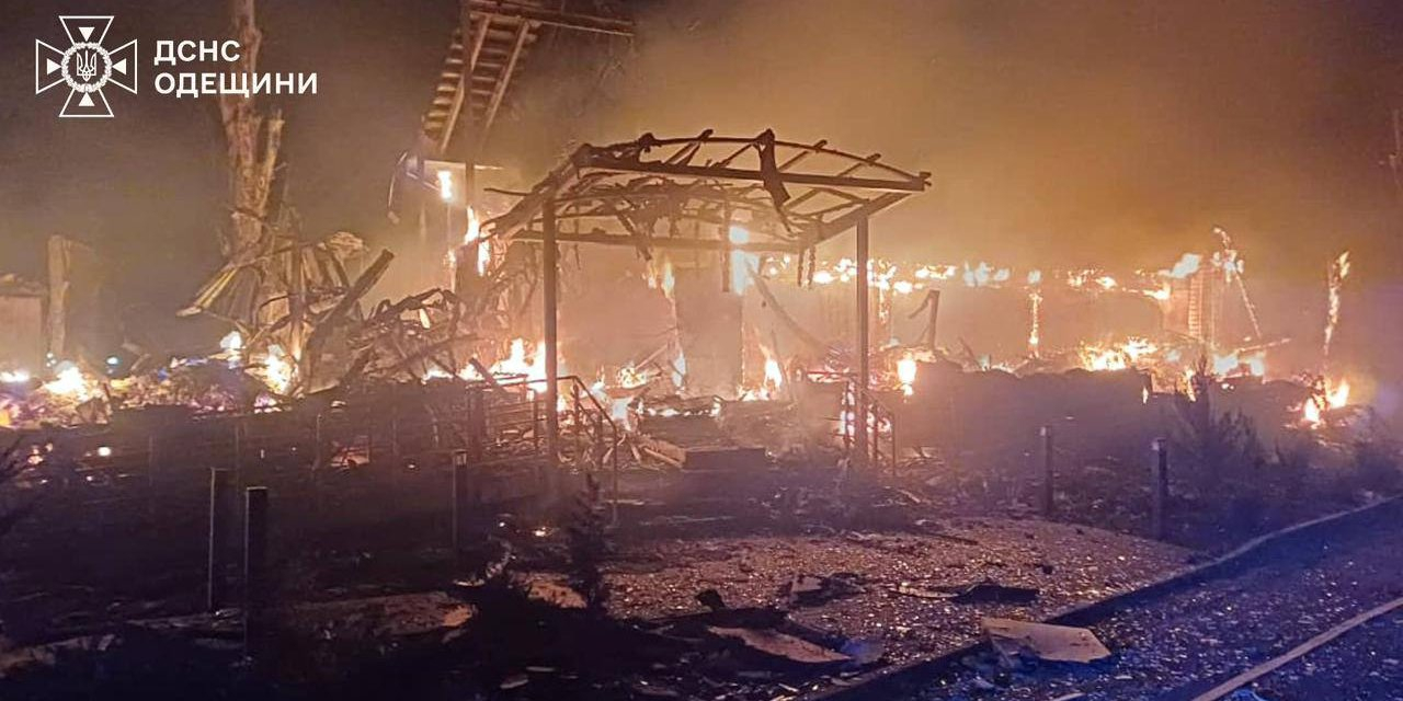 Aftermath of overnight Russian strikes, Dec. 25, 2025 (Photo: SES)