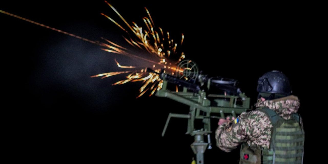 Ukrainian air defenses destroyed or suppressed 106 enemy drones overnight (Photo: @V_Zelenskiy_official)