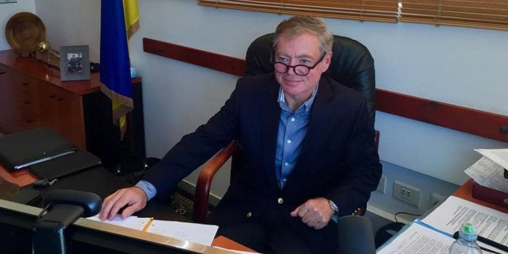 Yevhen Korniichuk (Photo: .facebook.com/YevgenKorniychuk)