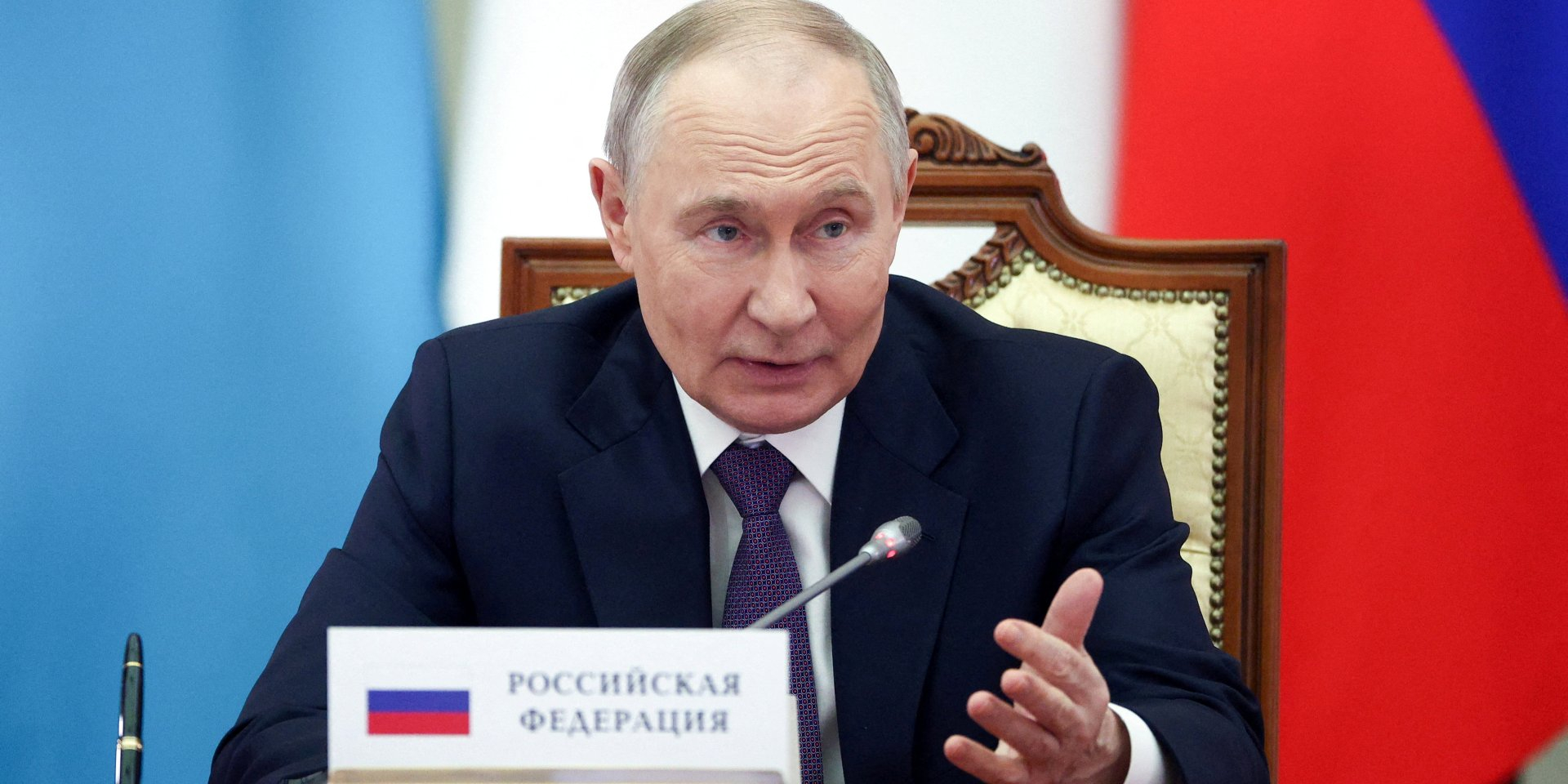 In the 2000s, Vladimir Putin wanted Russia to join NATO. (Photo: Sputnik/Sergei Bulkin/Pool via REUTERS)