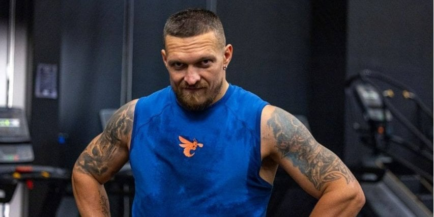 Oleksandr Usyk is the champion of The Ring's ranking of the world's best heavyweights (Photo: instagram.com/usykaa)