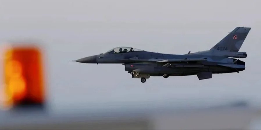 Poland intercepted a Russian aircraft over the Baltic Sea (Photo: REUTERS/Ints Kalnins)