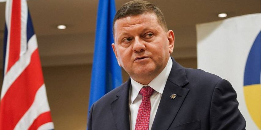 Залужний планує звільнення з посади посла України у Британії / NV