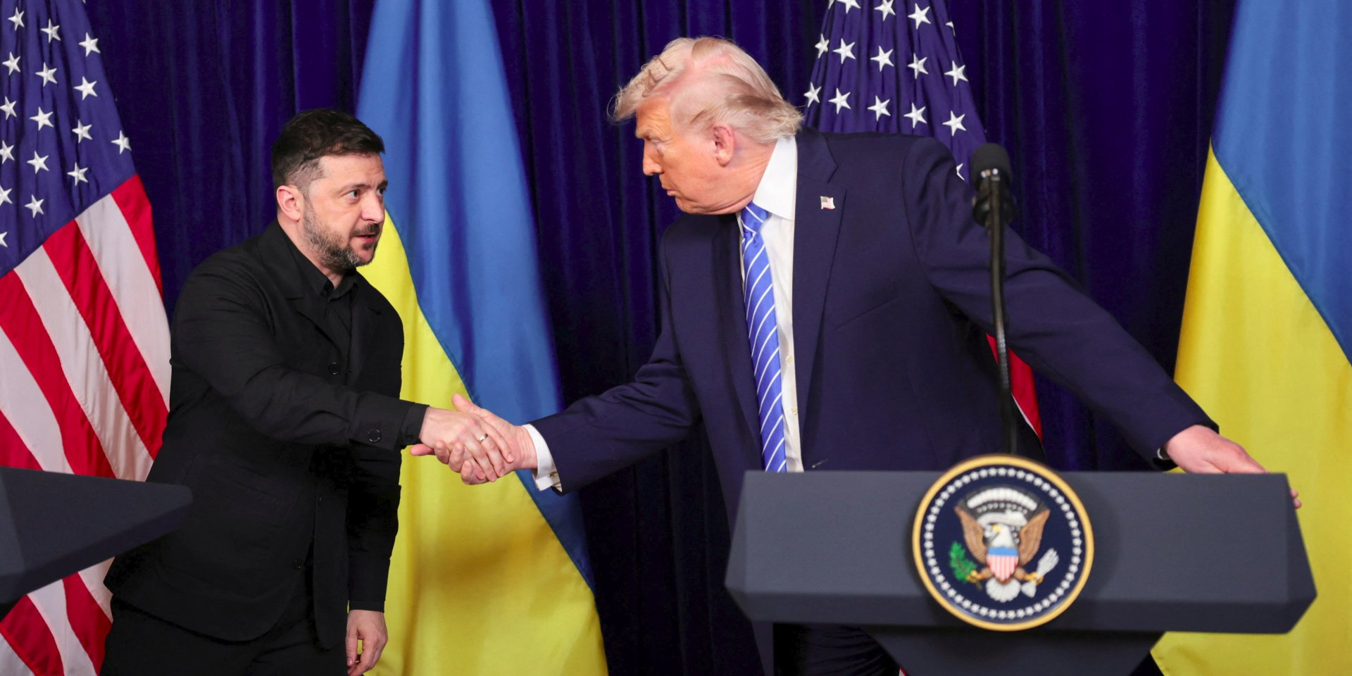 Donald Trump said he was ready to come to Ukraine to save 25,000 lives a month (Photo: REUTERS/Jonathan Ernst)