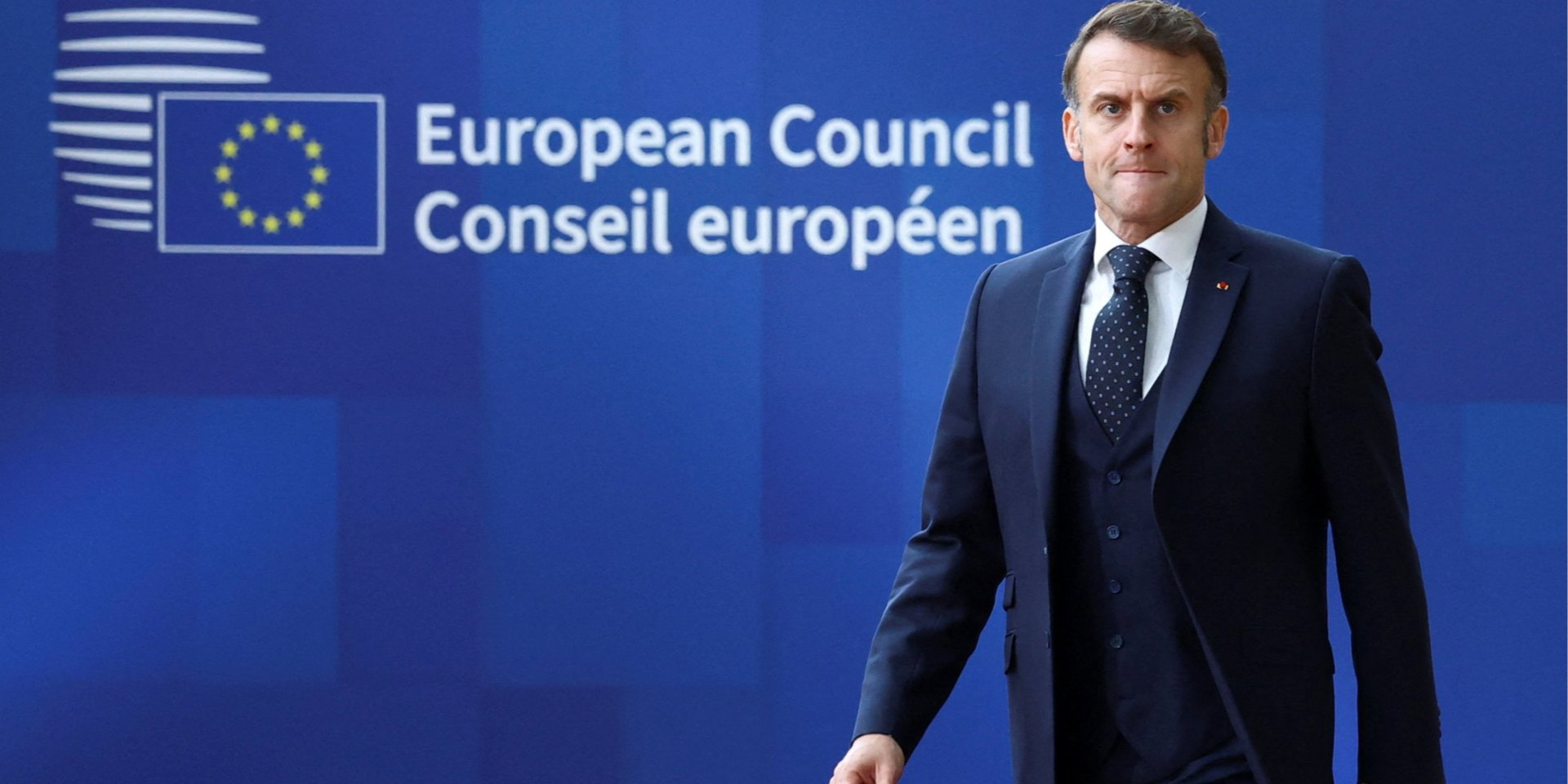 Macron also held separate phone call with Zelenskyy (Photo: REUTERS/Yves Herman)