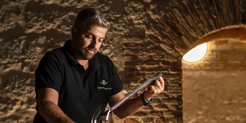 Luis Carlos Crespo Villamañán, винороб TEMPOS Vega Sicilia (Фото: instagram/primumfamiliaevini)