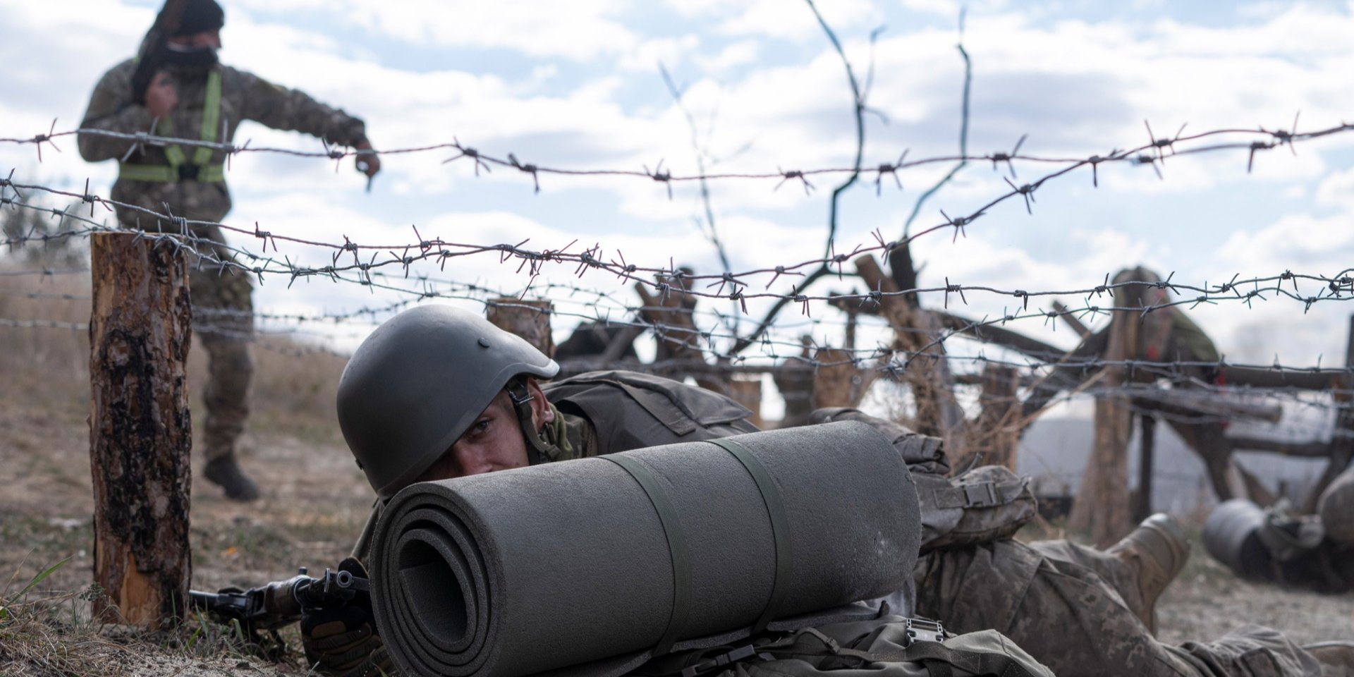 Ukrainian experts took part in NATO Article 5 drills (Photo: 28th Separate Mechanized Brigade/Facebook)