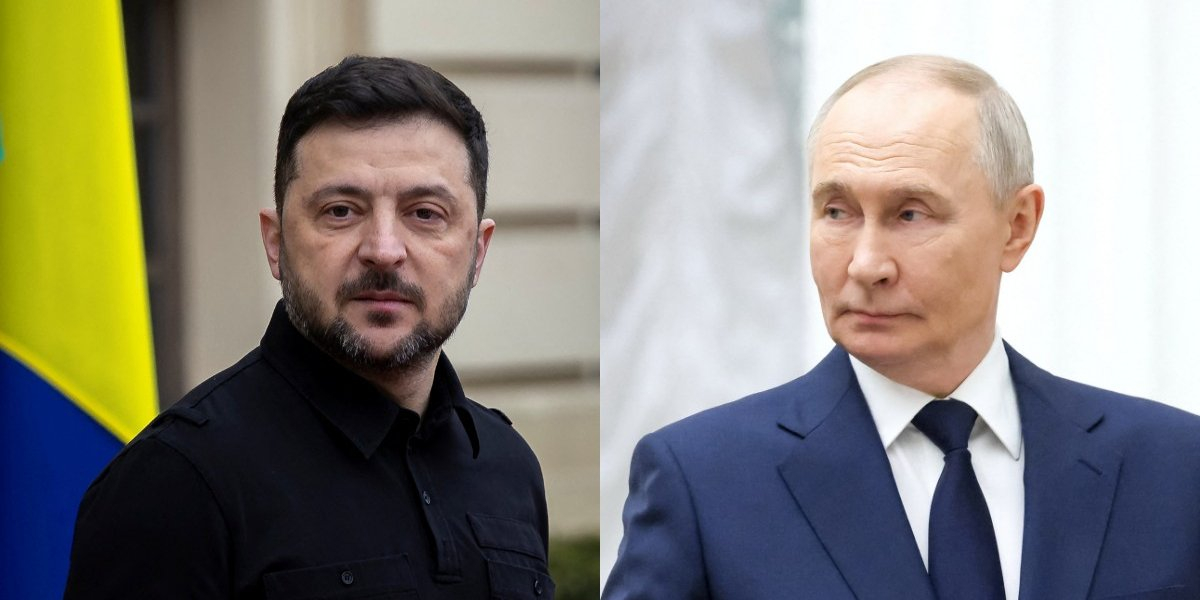 What are the chances that Zelenskyy and Putin can talk on the phone, said Semeniuk (Photo: Колаж NV / REUTERS/Thomas Peter / Sputnik/Mikhail Metzel/Pool via REUTER)