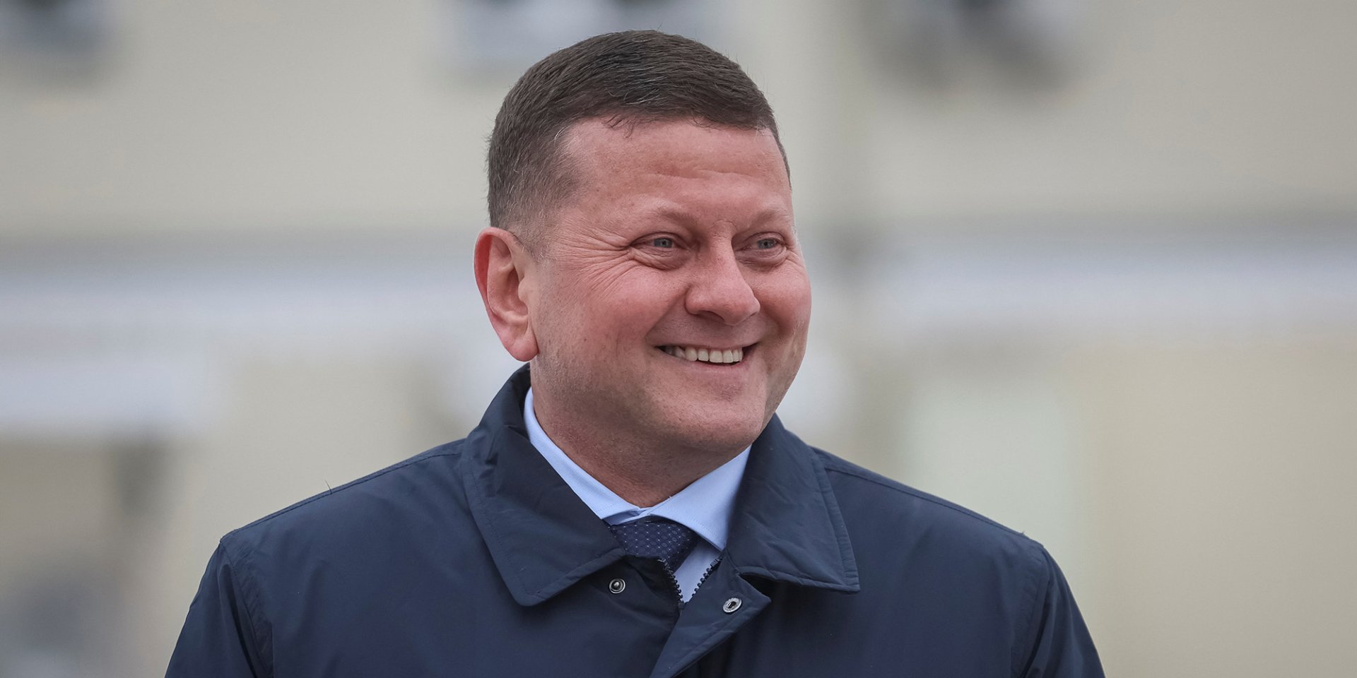 Посол України у&nbsp;Великій Британії та&nbsp;колишній головнокомандувач ЗСУ Валерій Залужний (Фото: REUTERS/Gleb Garanich)