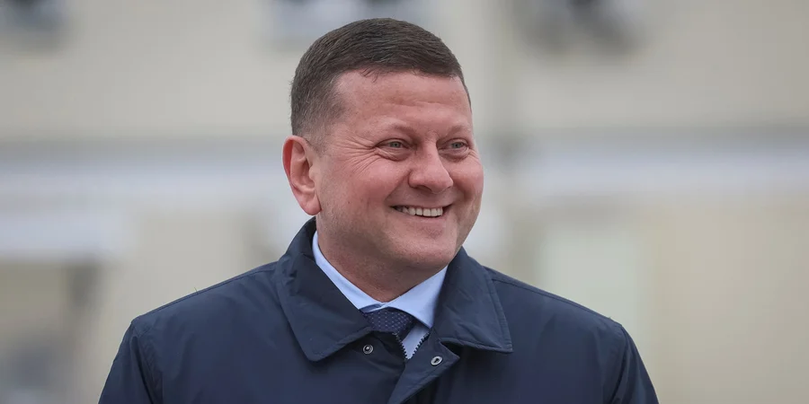 Посол України у Великій Британії та колишній головнокомандувач ЗСУ Валерій Залужний (Фото: REUTERS/Gleb Garanich)