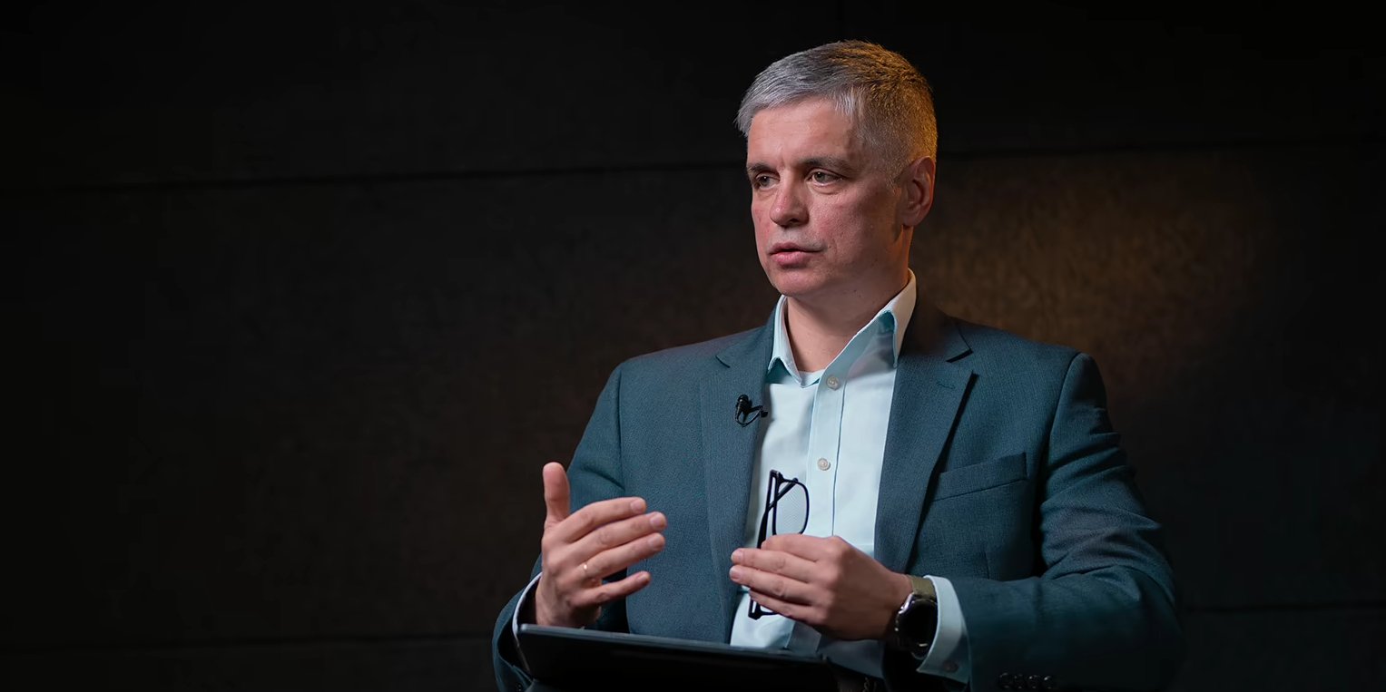 Колишній посол у Британії та ексміністр закордонних справ Вадим Пристайко (Фото: Назарій Мазилюк / Українська правда)