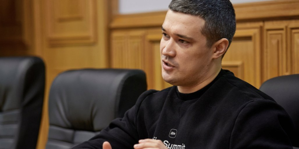 Minister of Digital Transformation Mykhailo Fedorov (Photo: thedigital.gov.ua)