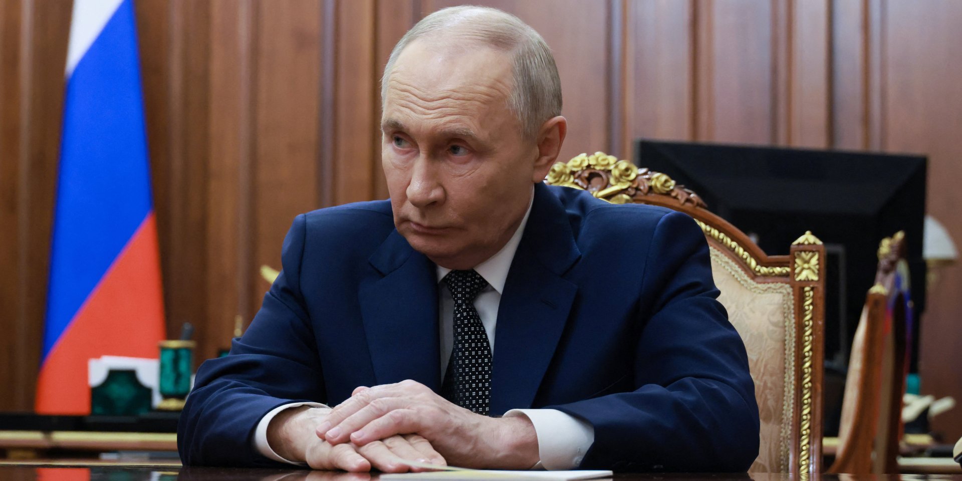 Російський диктатор Володимир Путін (Фото: Sputnik/Mikhail Metzel/Pool via REUTERS)