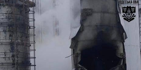 Russian troops attacked Odesa Oblast (Photo: Odesa OVA)