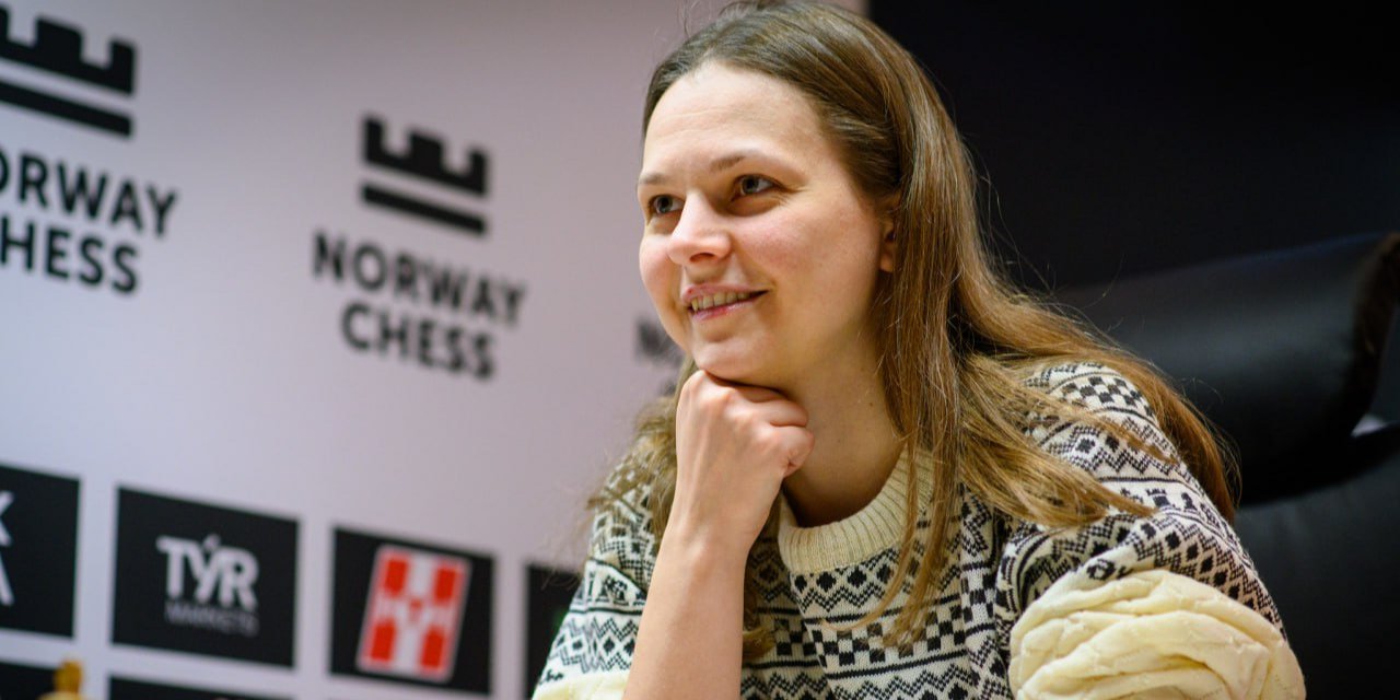 Анна Музичук — українських зірка шахів (Фото: Norway Chess)