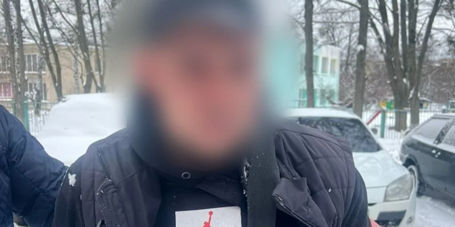 У Харкові затримали чоловіка, який стріляв у бік військового ТЦК та СП (Фото: Нацполіція)