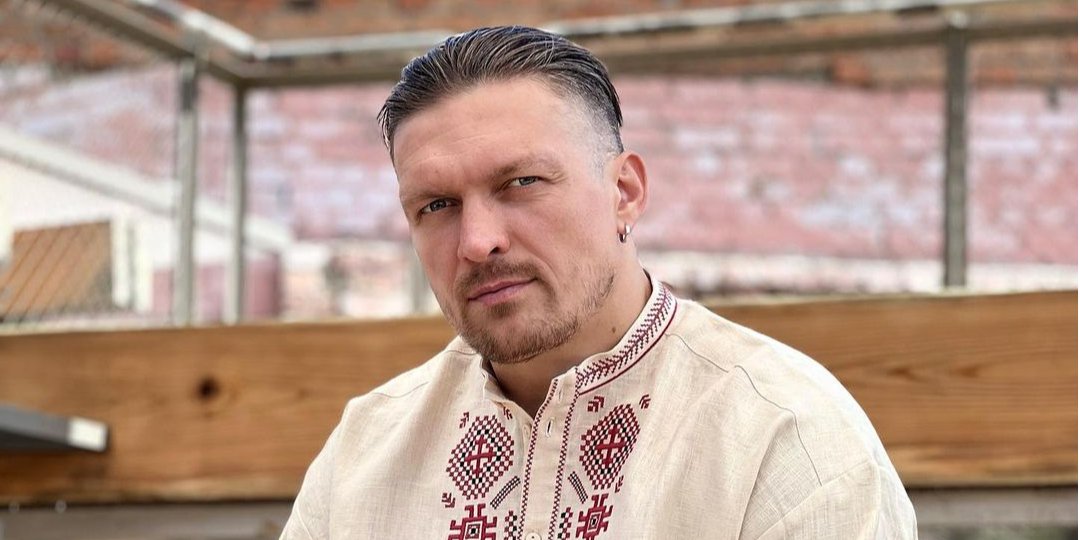 Олександр Усик (Фото: Instagram)