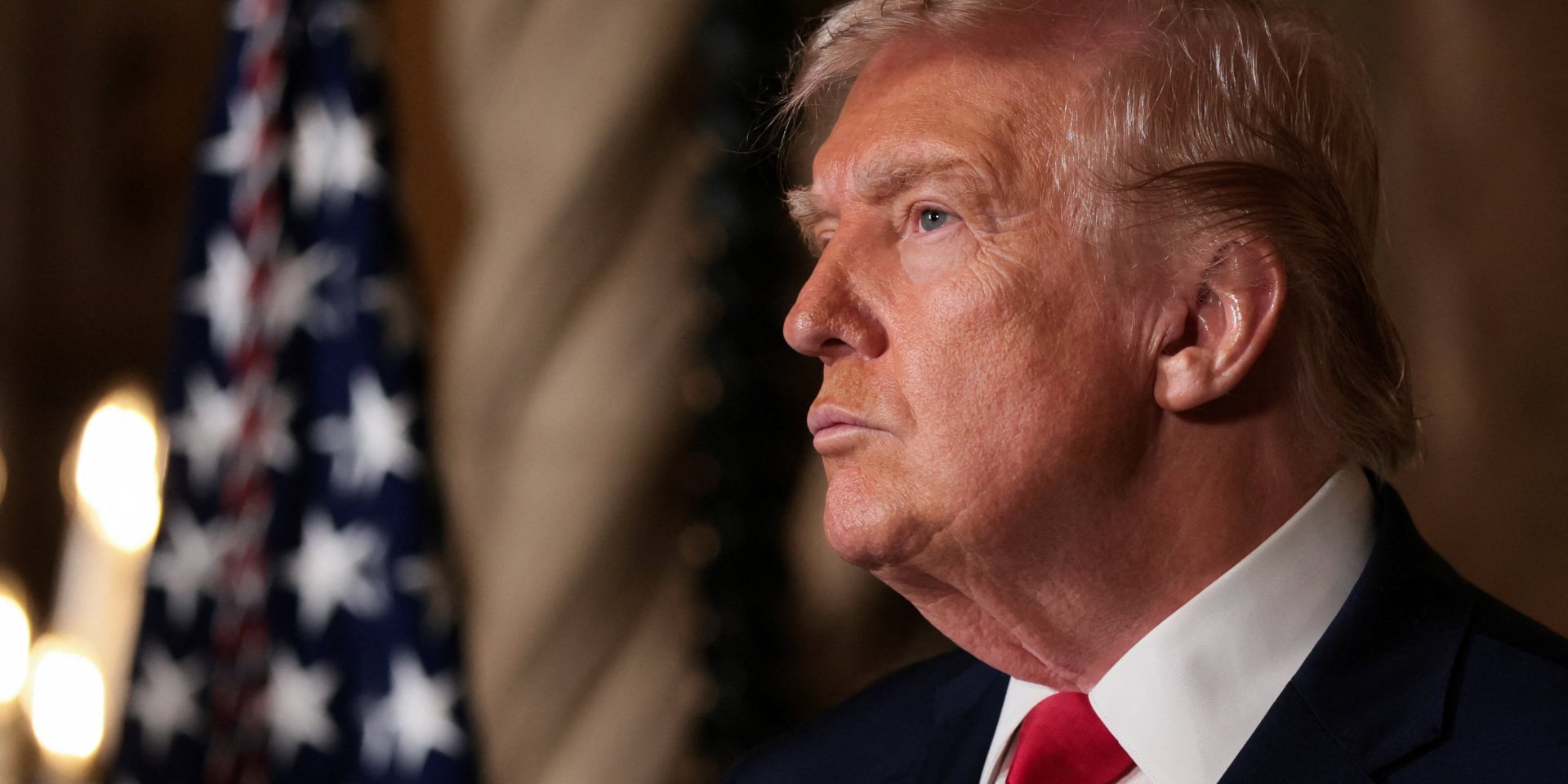 Президент США Дональд Трамп репостнув новину про Росію (Фото: REUTERS/Jessica Koscielniak)