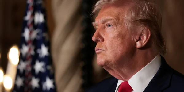 Президент США Дональд Трамп репостнув новину про Росію (Фото: REUTERS/Jessica Koscielniak)