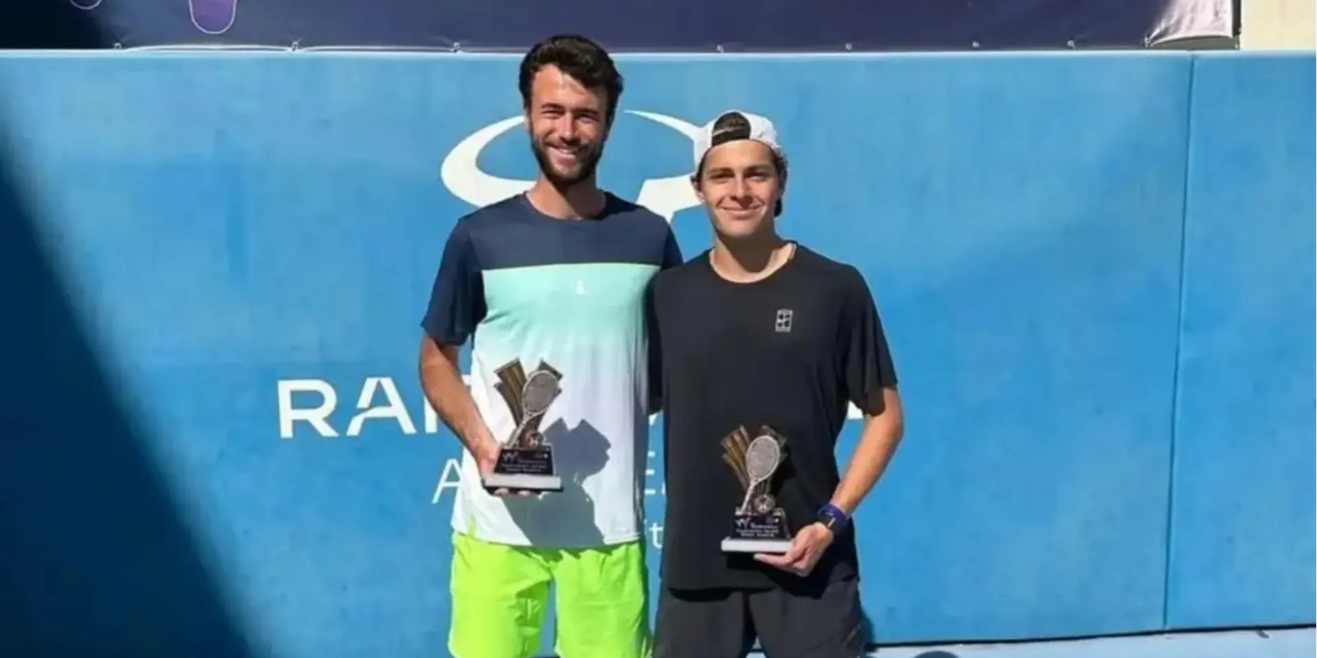 Данило Саркісян (праворуч) (Фото: instagram.com/rafanadalacademy)
