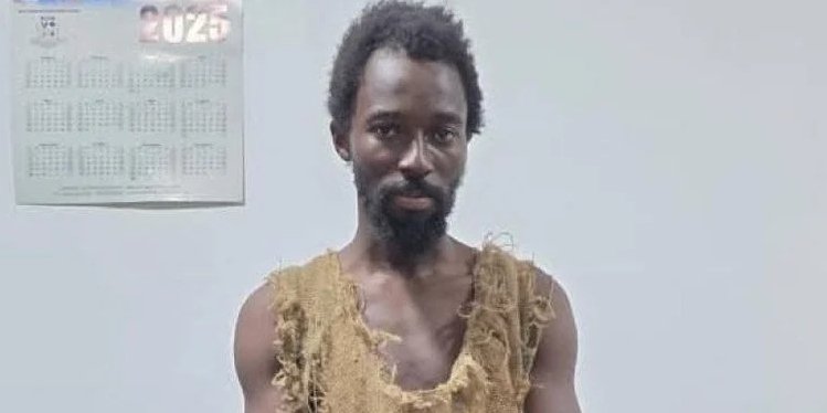 Ебо Ноя заарештували (Фото: Ghana Police Service)