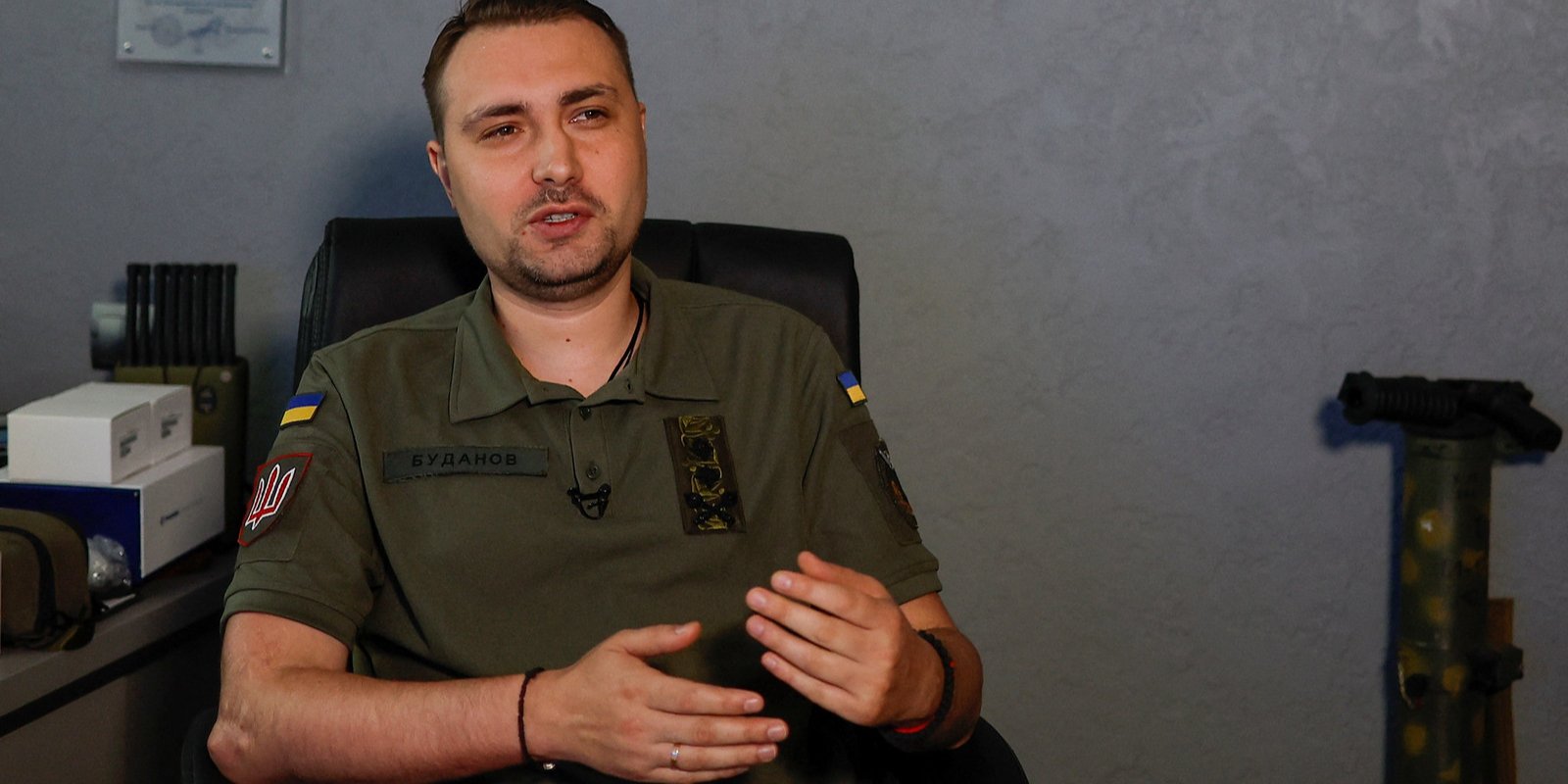 Кирило Буданов став новим очільником Офісу президента (Фото: REUTERS/Valentyn Ogirenko)