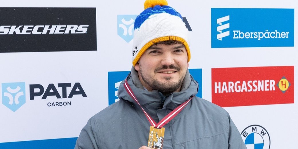 Антон Дукач — один із лідерів збірної України із санного спорту (Фото: FIL)