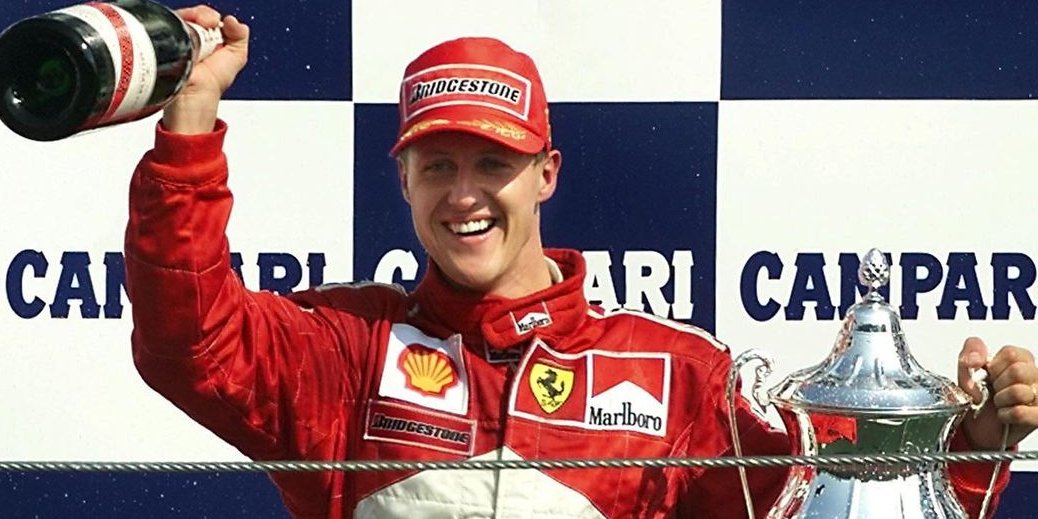 Міхаель Шумахер (Фото: Ferrari)