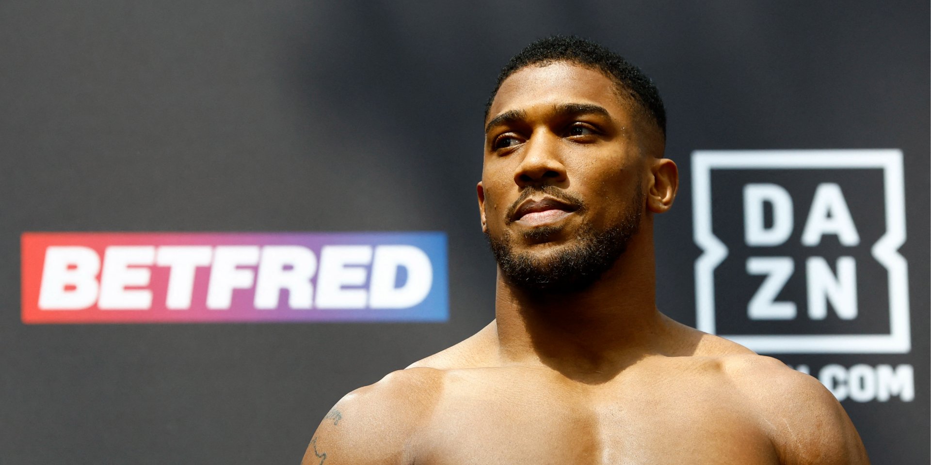 Ентоні Джошуа (Фото: Reuters/John Sibley)