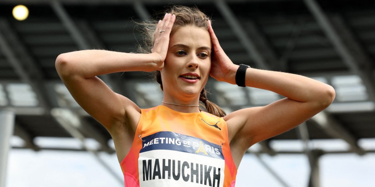 Ярослава Магучих — мировая рекордсменка и олимпийская чемпионка (Фото: REUTERS/Manon Cruz)