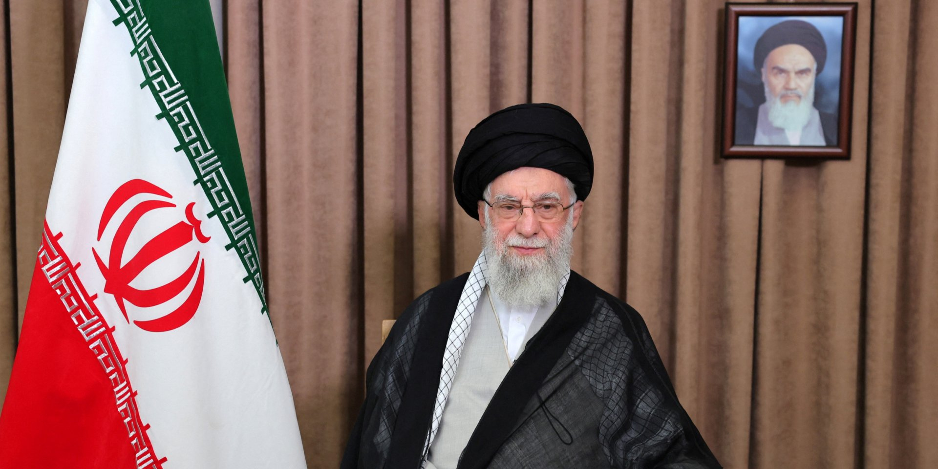 Iran’s Supreme Leader Ayatollah Ali Khamenei (Photo: Office of the Iranian Supreme Leader/WANA (West Asia News Agency)/Handout via REUTERS)