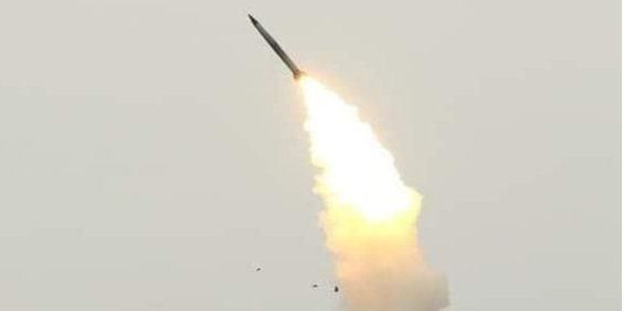 Russia lauched mass missile attack on Kharkiv on Jan. 5 (Photo: Ukraine's SES)