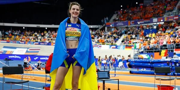 Ярослава Магучіх — олімпійська чемпіонка й світова рекордсменка (Фото: REUTERS/Aleksandra Szmigiel)