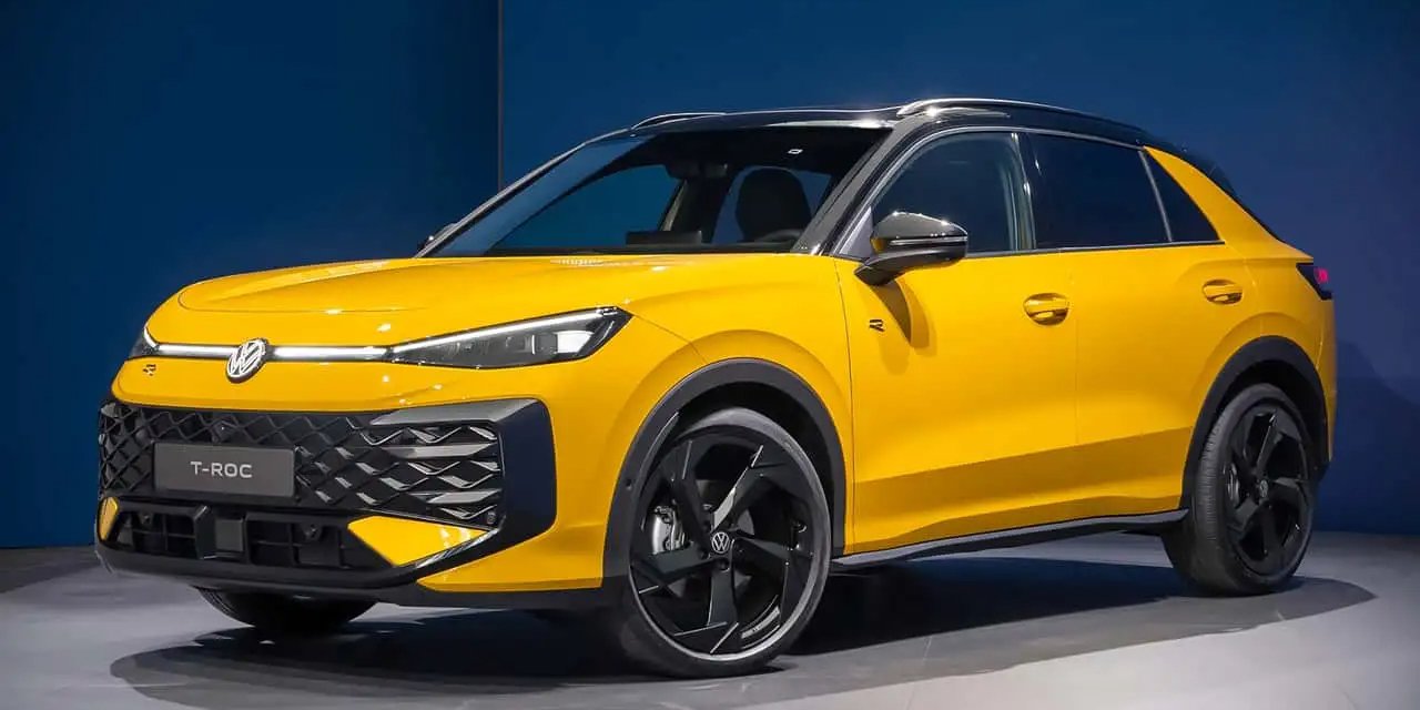Volkswagen T-Roc (Фото: Volkswagen)