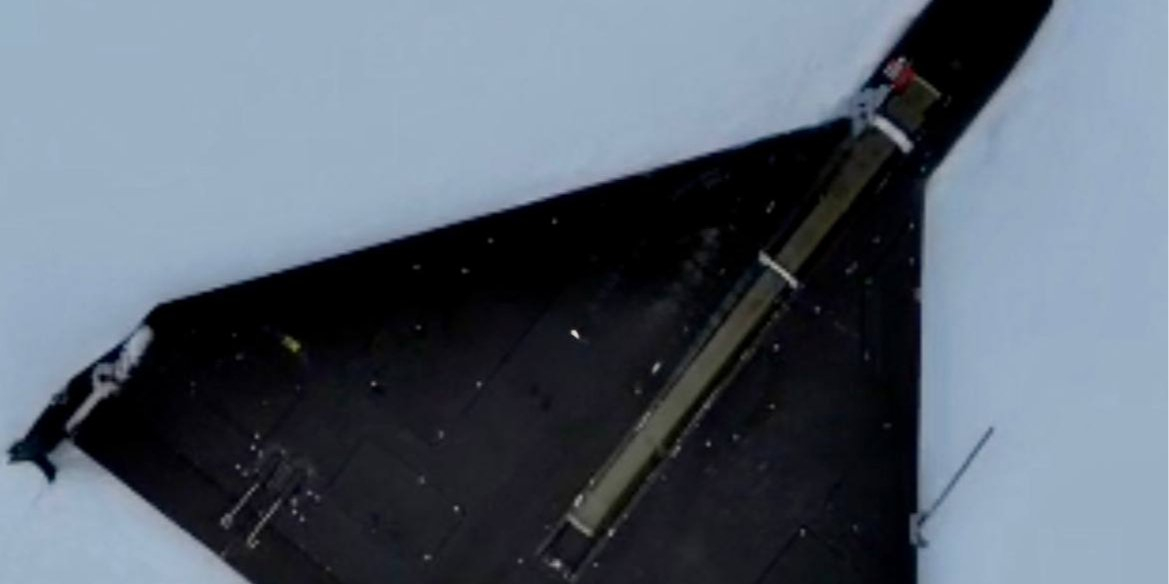 The Russians started arming their Shahed UAVs with MANPADS (Photo: Serhii 'Flash' Beskrestnov / Telegram)