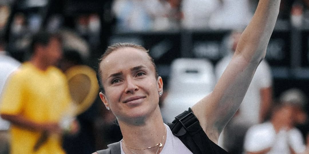Еліна Світоліна з перемоги стартувала на турнірі в Окленді (Фото: instagram.com/elisvitolina)