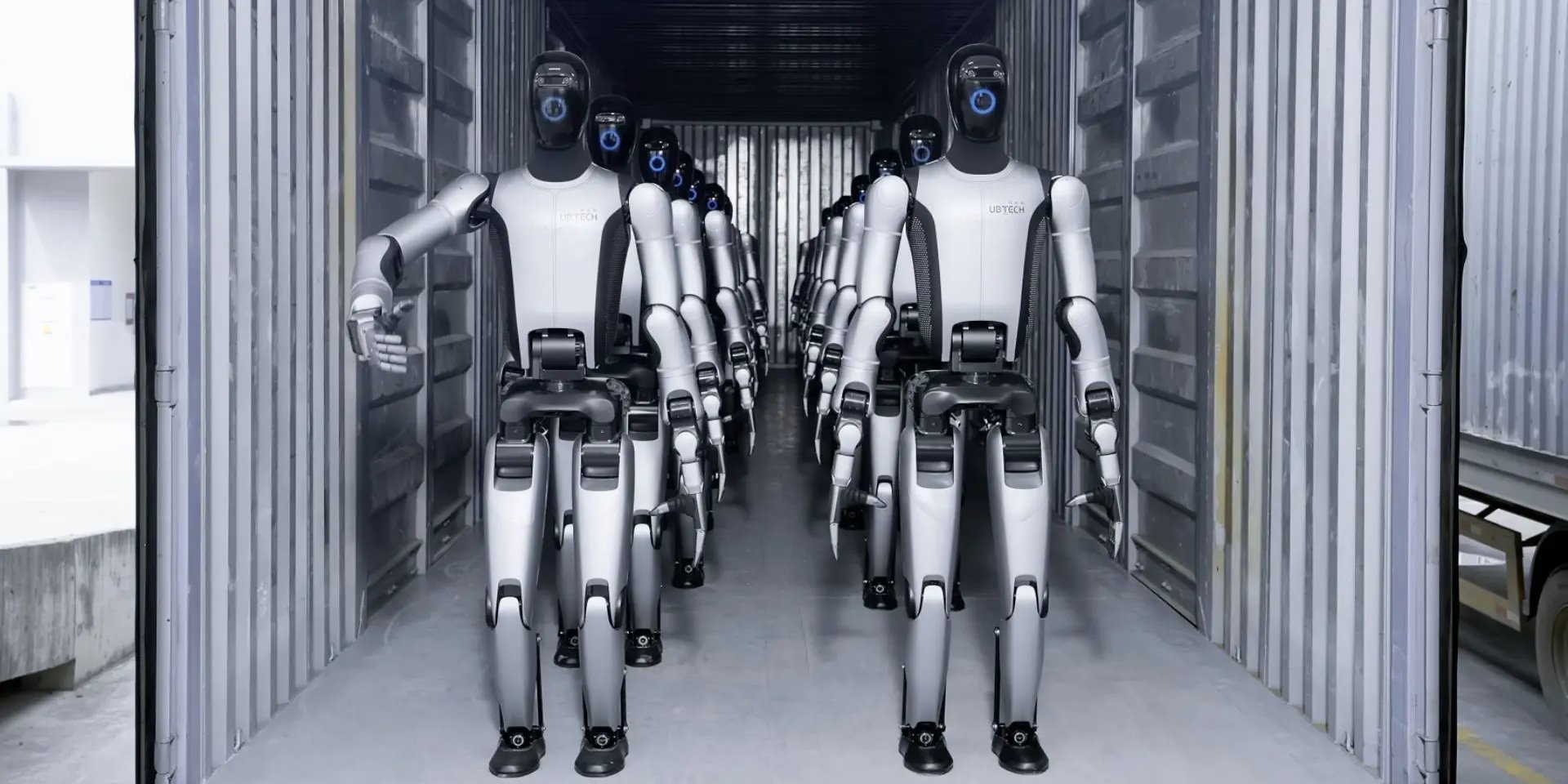 Компании продемонстрируют продукты, направленные на перенос искусственного интеллекта из лабораторной концепции в коммерческую реальность (Фото: UBTech/YouTube)